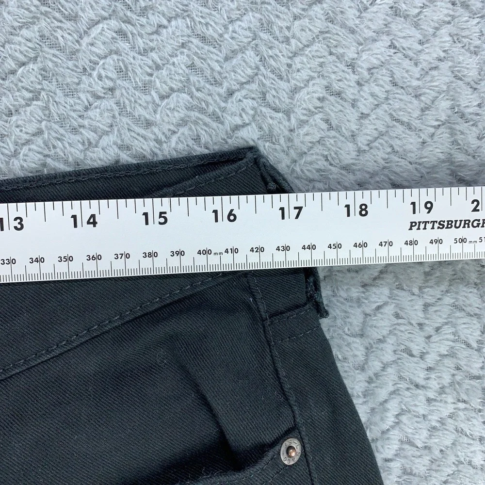 Levi's 541 Jeans Men's 34x30 (Fits 33x29) Black Athletic Taper Stretch Denim